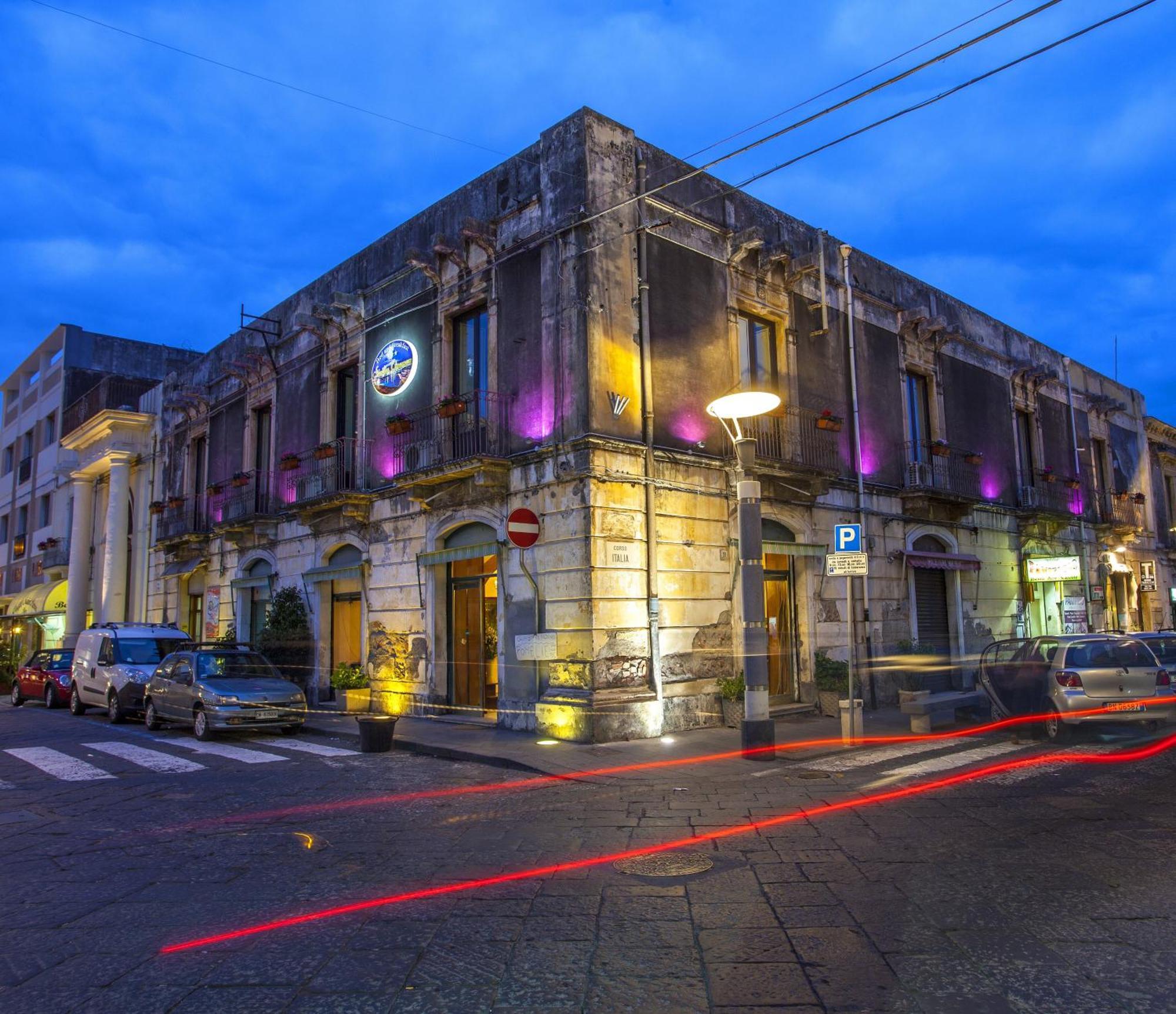 Siciliaetnamare Riposto Exterior foto